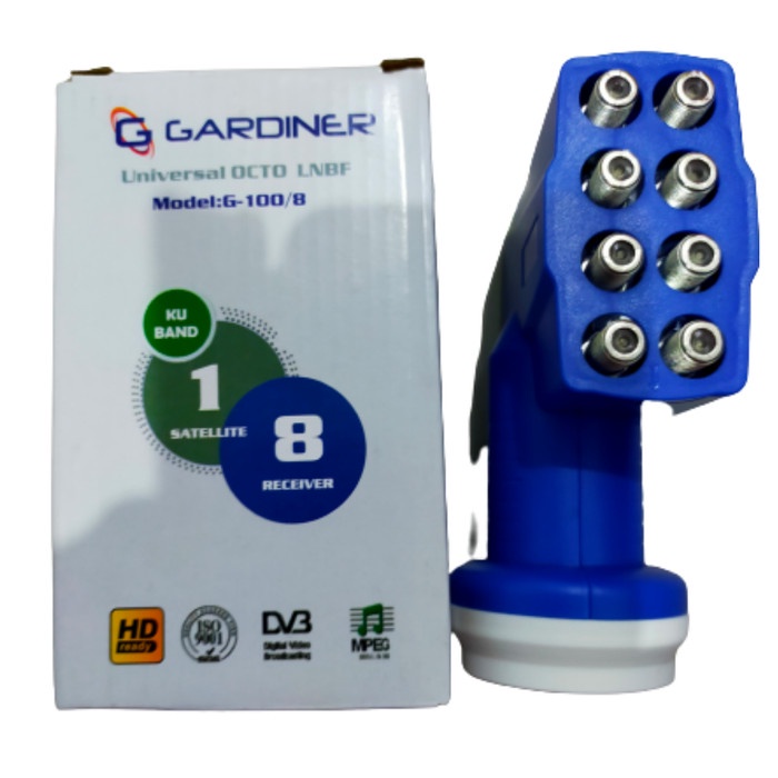 LNB KU BAND SINGLE GARDINER 8 OUTPUT