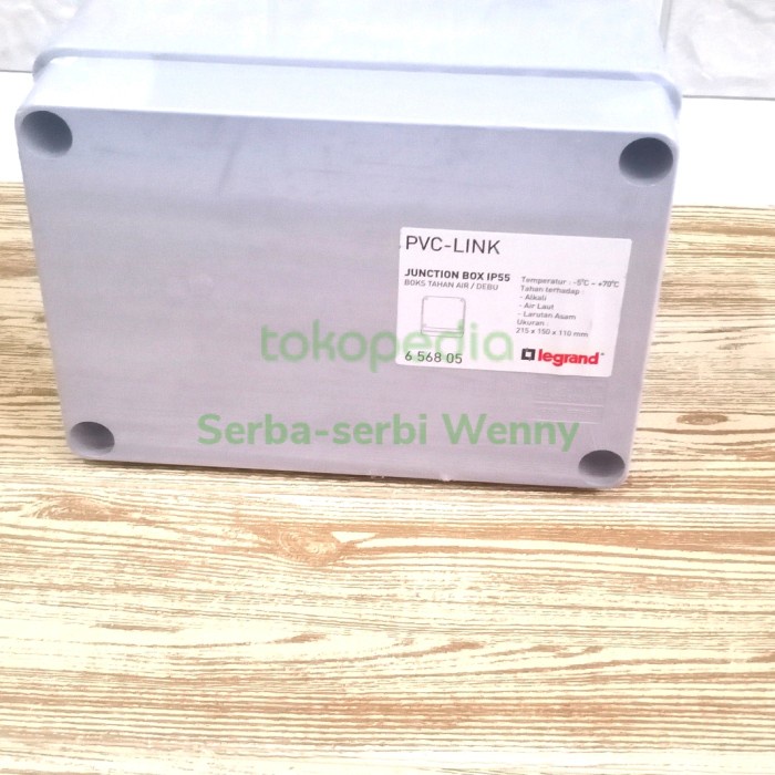 Junction Box Legrand Ip66 215X150X110