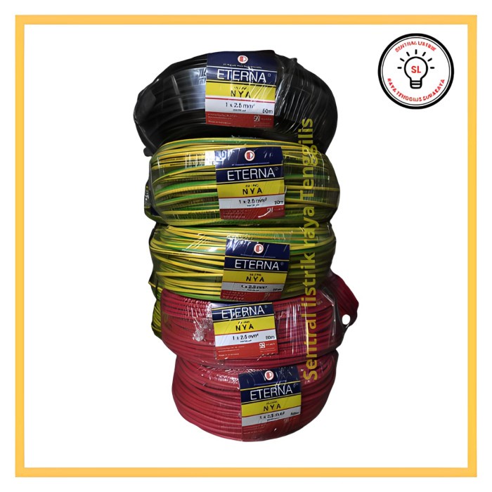 eterna nya 1x2.5 @50mtr
