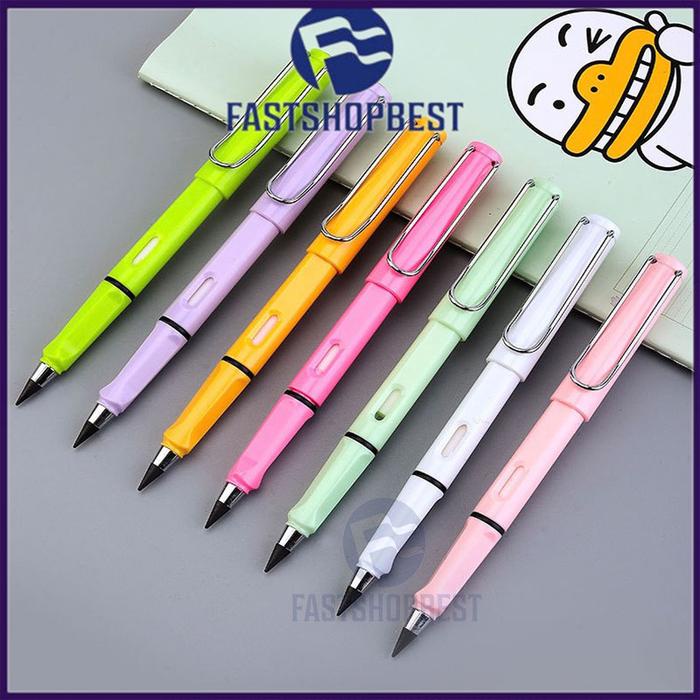 

PROMO SPECIAL PENSIL ETERNAL TANPA BATAS / PENSIL AJAIB TANPA RAUTAN / PENSIL SEKOLAH TANPA ISI