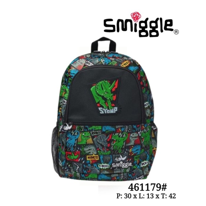

LIMITED EDITION Smiggle Tas Ransel Anak TK SD Backpack Sekolah Bento Lunchbag Tempat Pensil Botol