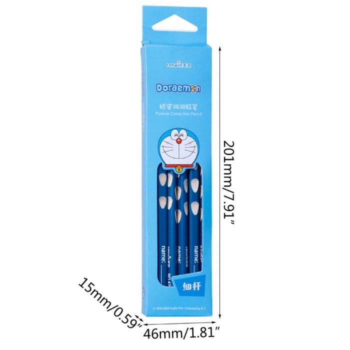 

BIG SALE Stat 12Pcs Pensil Gambar Sekolah Pensil Kartun Siswa Pensil Korek Grip