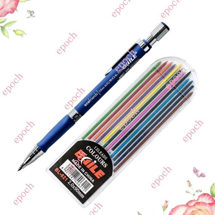 

PROMO SPECIAL Epoch Pensil Mekanik Simple Classwork Office School Alat Tulis Pensil