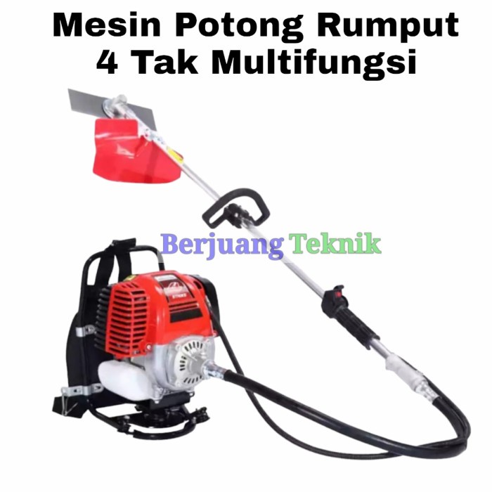 Mesin Potong Rumput 4 Tak Mollar model Honda GX-35
