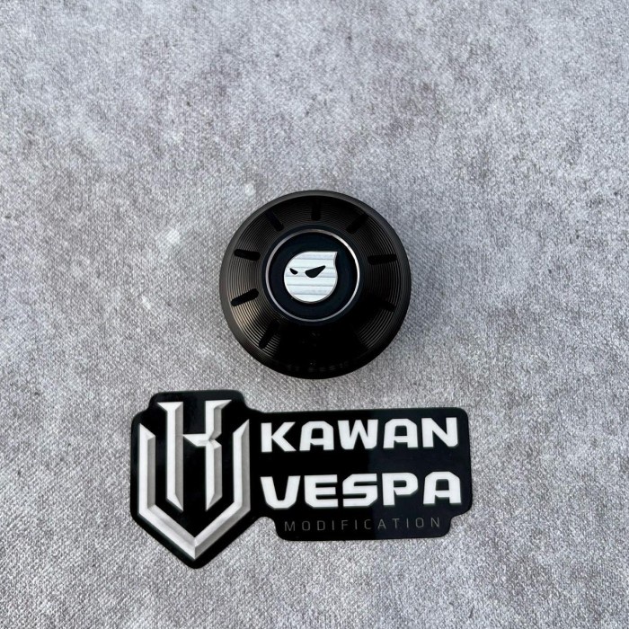 Wheel Dop Velg Marus Black Vespa Sprint Prima S125 Lx Gts