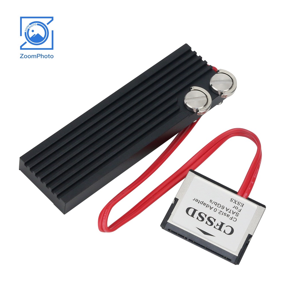 LIM Zoomphoto CFast To SSD CFSSD CFast2.0 Adapter SATA 6Gb/s CFast2.0 To SSD M.2 SATA For Komodo BMP