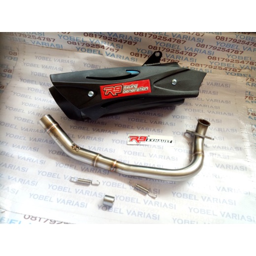Knalpot Racing R9 Misano Honda Pcx 150 2018 Original