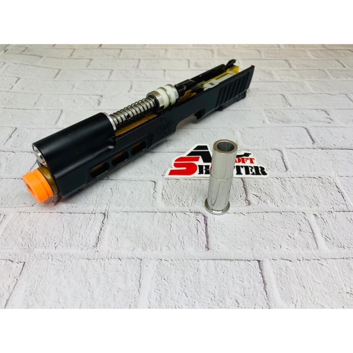 Blackwolf Stainless Steel Recoil Spring Guide Plug For Hi_Capa 5.1 - B