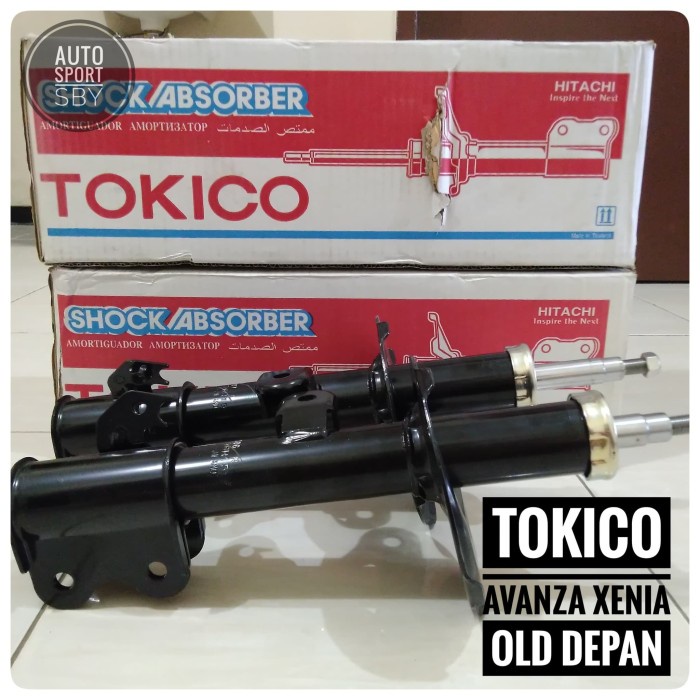 Shockbreaker / Shock Absorber Tokico Avanza, Xenia 2004 - 2011 Depan