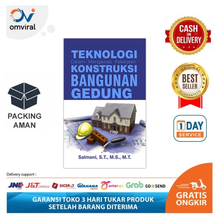 

Buku Teknologi Dalam Mengawas Pekerjaan Konstruksi Bangunan Gedung