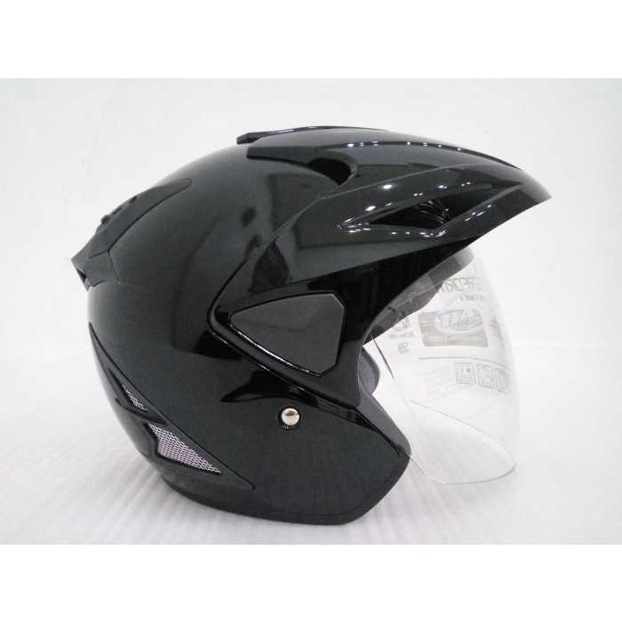 Ganz Helm / Helmet V27 Polos Mix Black Diamond Vt L