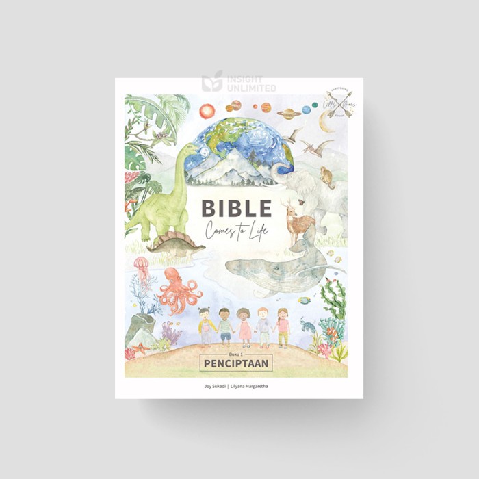 

Ready Bible Comes To Life 1 - Creation (Ind)