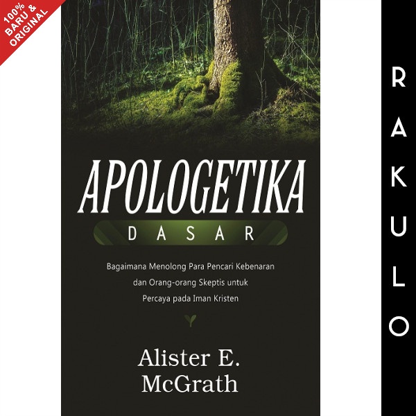 

Ready Buku Apologetika Dasar - Alister E Mcgrath