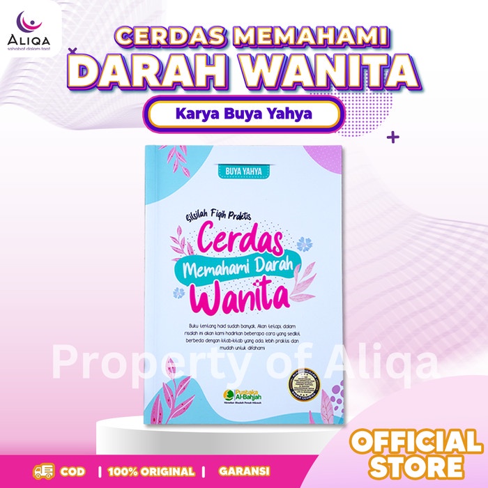 

Ready Buku Cara Cerdas Memahami Darah Wanita