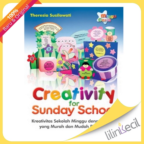 

Ready Buku Creativity For Sunday School, Kreativitas Sekolah Minggu