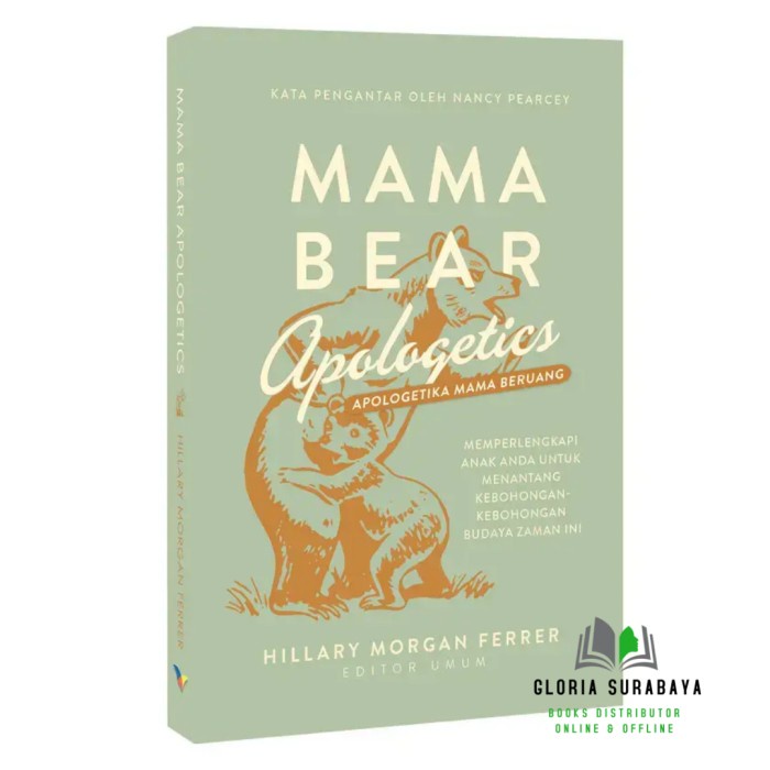 

Ready Mama Bear Apologetics (Apologetika Mama Beruang)