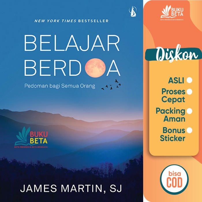 

Ready Belajar Berdoa - James Martin