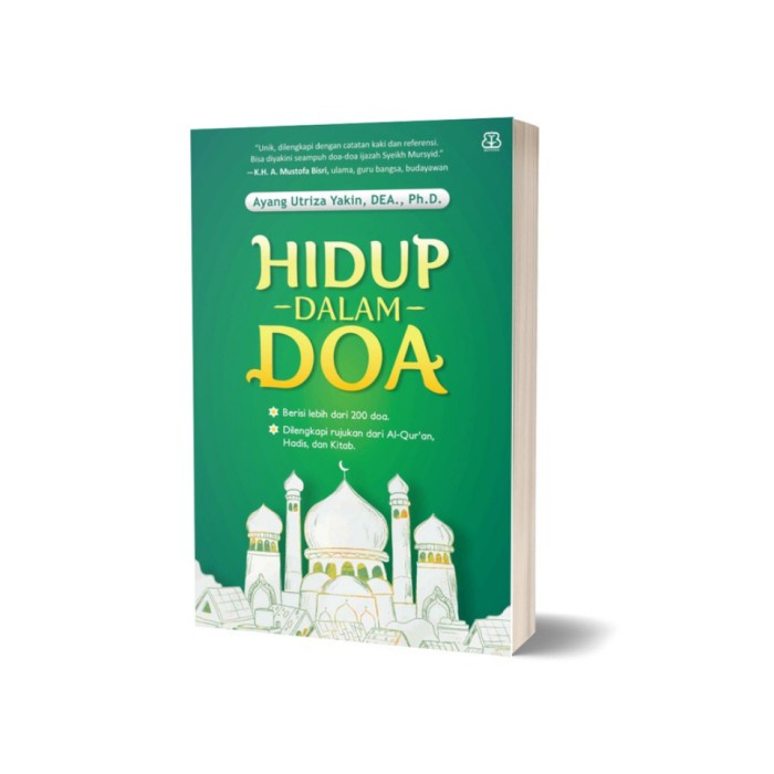 

Ready Buku Hidup Dalam Doa - Ayang Utriza Yakin