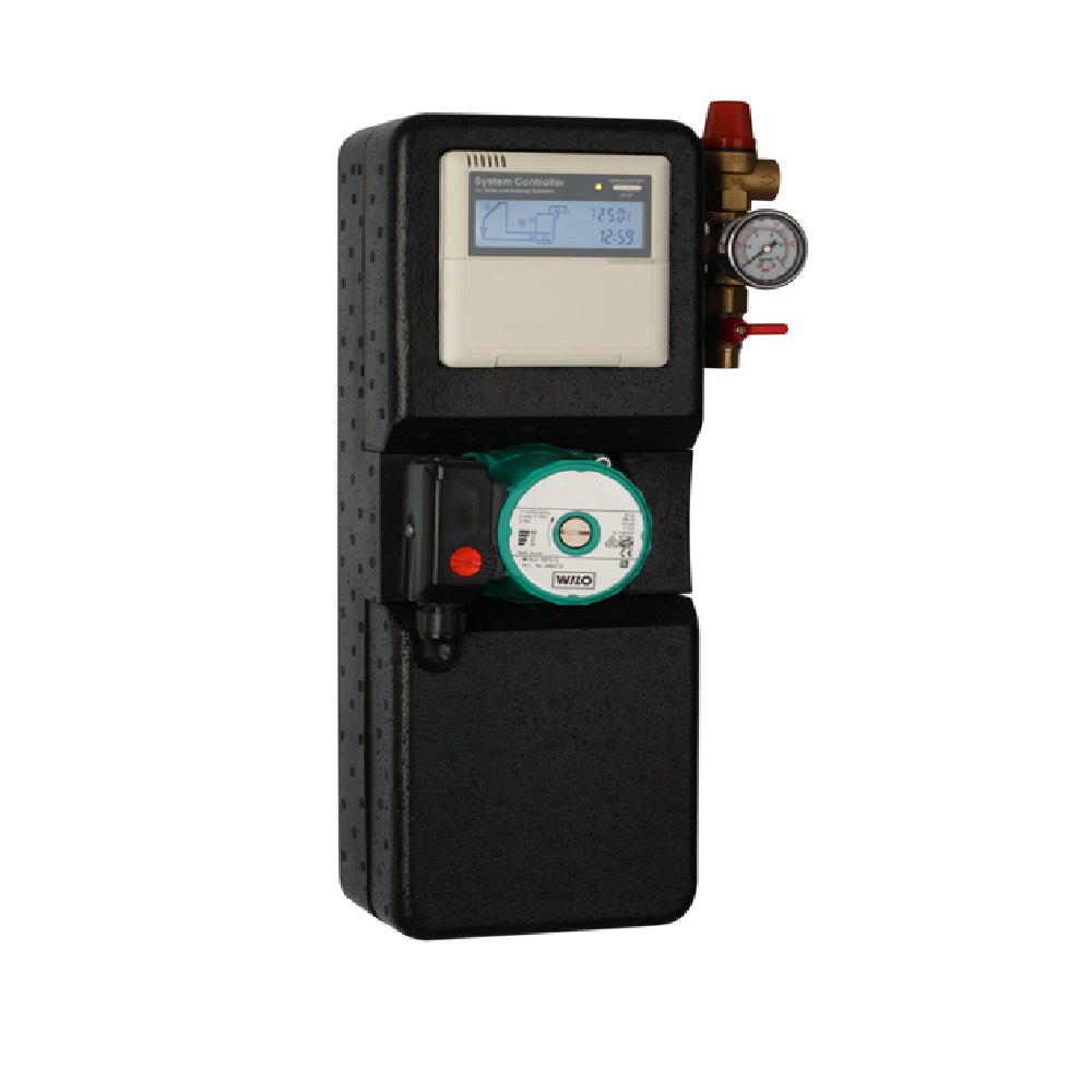 MONC Solar Pump Work Station SP106 with SP24 Controller Water Tank High Temperature Protection