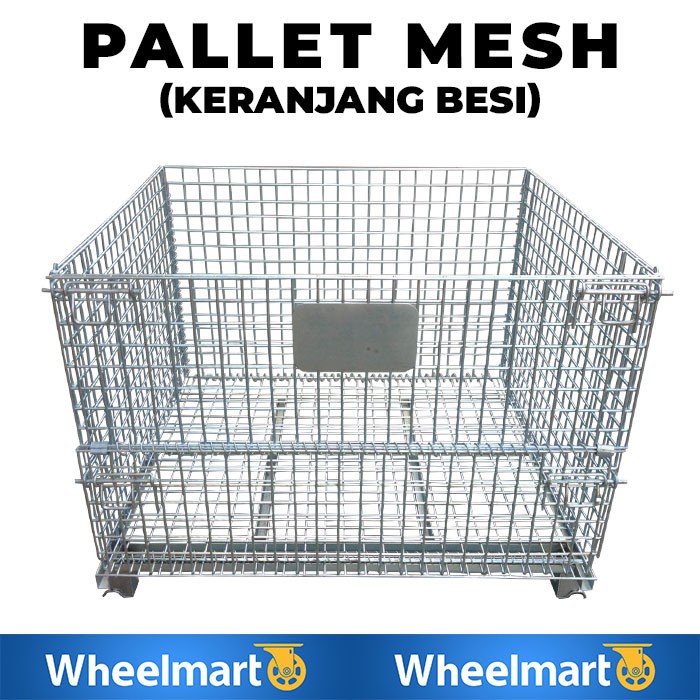 PALLET MESH (Keranjang Besi Lipat / Nicktainer)