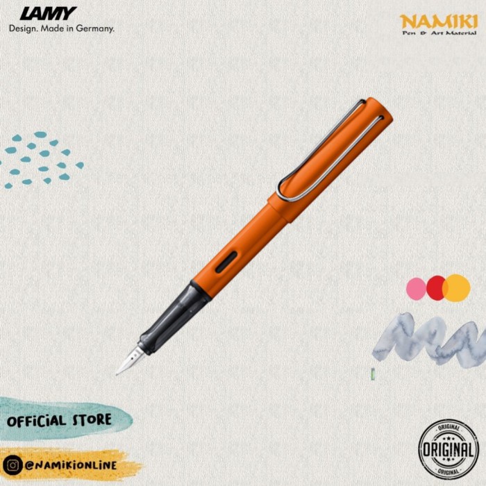 

LAMY AL-STAR FOUNTAIN PEN