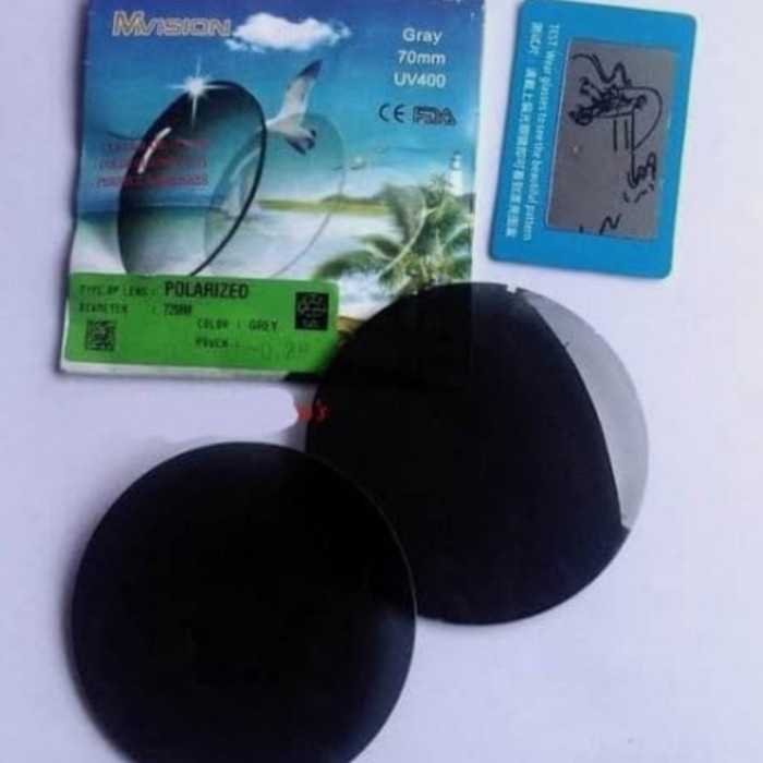 TERLARIS lensa kacamata minus polarized