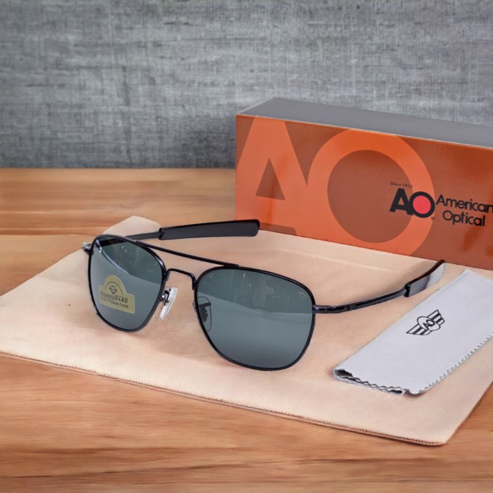 Kacamata Sunglasses Pilot American Optical grade Original