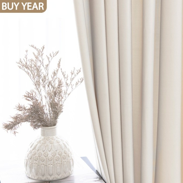 

2021Nordic Curtains For Living Dining Room Bedroom Simple Kamjay