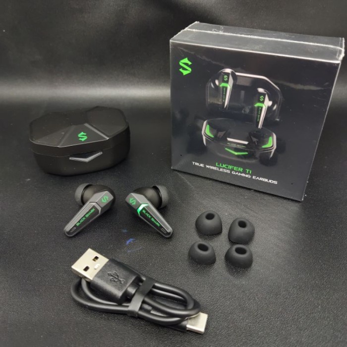 Black Shark Lucifer T4 / Lucifer T1 Blackshark Earphone Gaming Tws