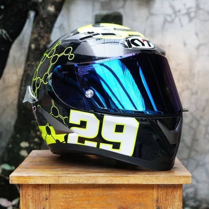 Helm Kyt Vendetta 2 Iannone Paket Ganteng Fullface Andrea Ianonne