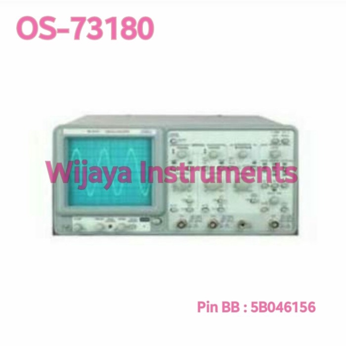 Dekko Os-73180 (100 Mhz) Analog Oscilloscope