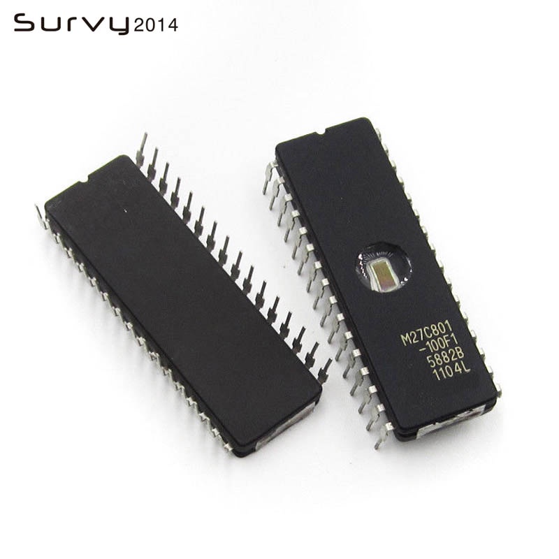 PRF 10 pcs M27C801-100F1 M27C801 CDIP-32 IC In stock diy electronics