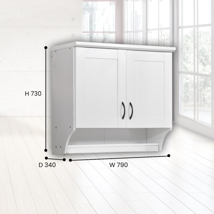 Kitchen Set Atas 2 Pintu VENEZIA