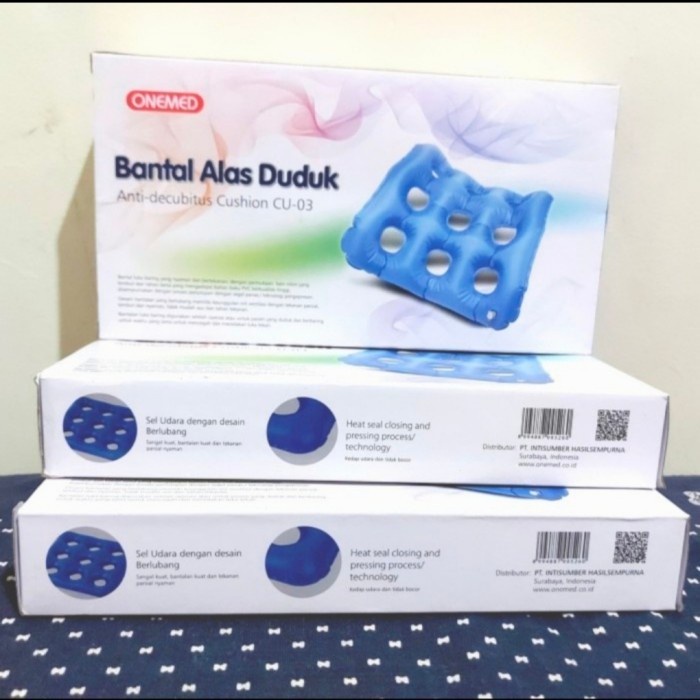 Bantal Alas Duduk Onemed Decubitus/Bantal Duduk