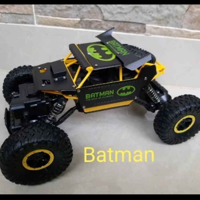 Terlaris - Rc Offroad Rock Crawler Hero Car Alloy 1/18 4Wd Climbing Herocar Asli