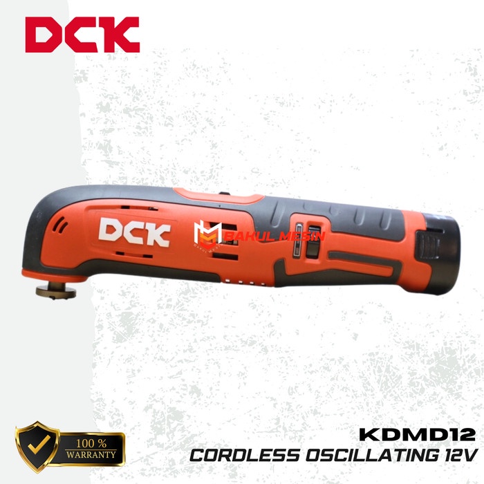 TERLARIS Cordless DCK KDMD12EK Multi Oscillating 12V Cutter Oskilasi KDMD12