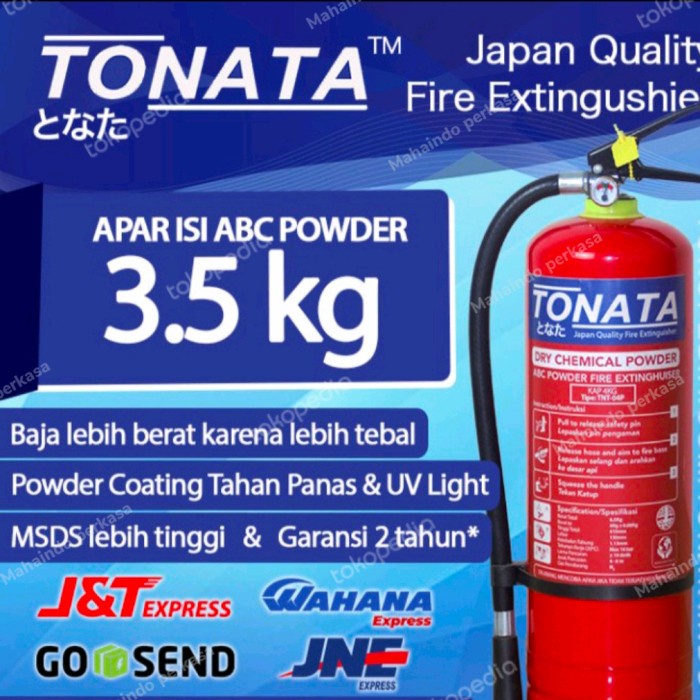 Apar Tonata 3.5Kg - Abc Powder Komplit