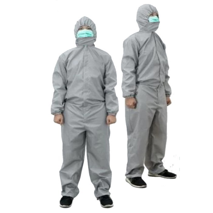 Hazmat Apd Taslan Coverall Bisa Dicuci Termurah