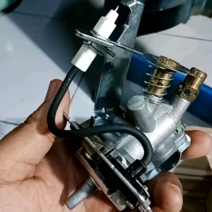 ] PEMANTIK KOMPOR GAS RINNAI DOBEL SPUYER GAS VALVE ORIGINAL