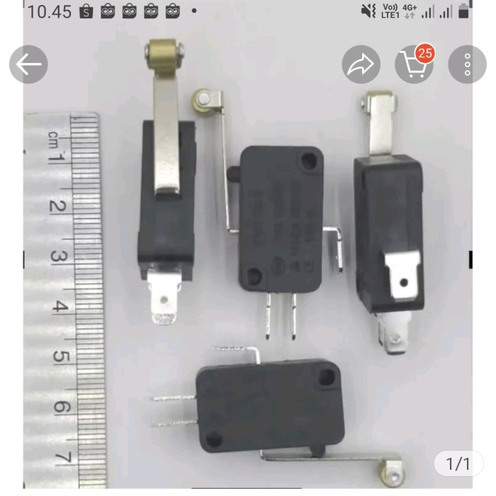 +++++] MICRO SWITCH MAGIC GOM/ RICE COOKER