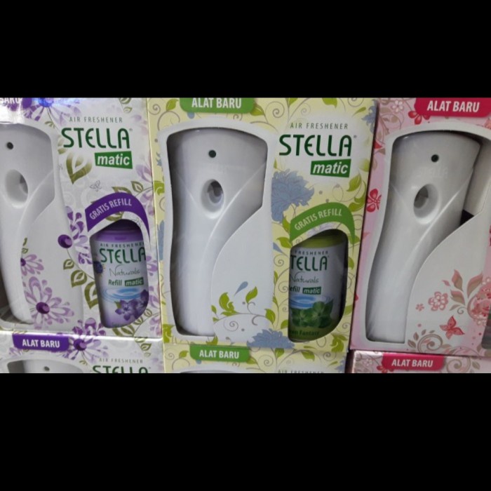 ,,,,,,,] STELLA MAGIC (PENGHARUM RUANGAN OTOMATIS )