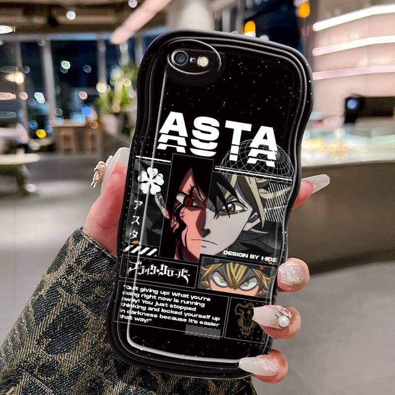 Casing Hp Untuk iPhone 6 Plus 6s Plus 7 Plus 8 Plus Se 2020 X XS Max Xr Case gelombang Softcase Sili