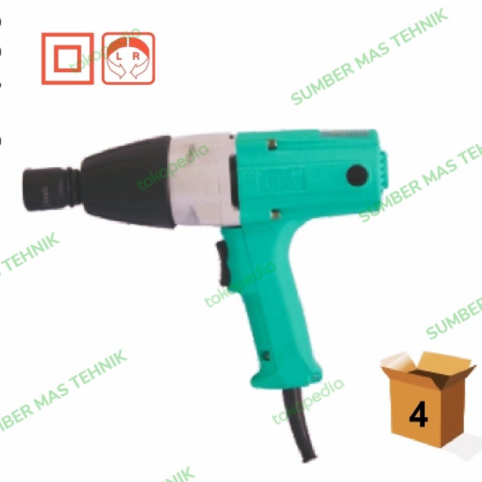 Mesin Pembuka Baut Mur Mobil Dca Apb20C Impack Wrench Electrik Impack