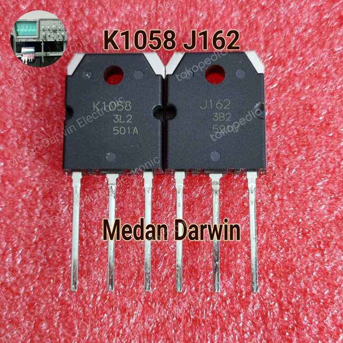 monggo] 2SK1058 2SJ162 K1058 J162