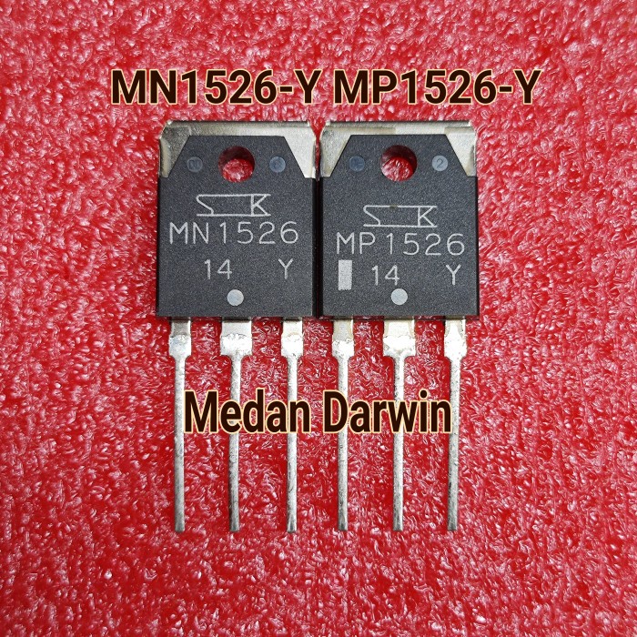 :::::::] MN1526 MP1526 TO-3P Original Sanken