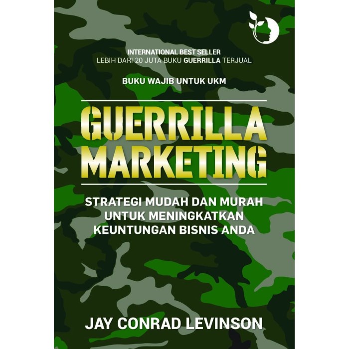 

Guerrilla Marketing - Jay Conrad Levinson