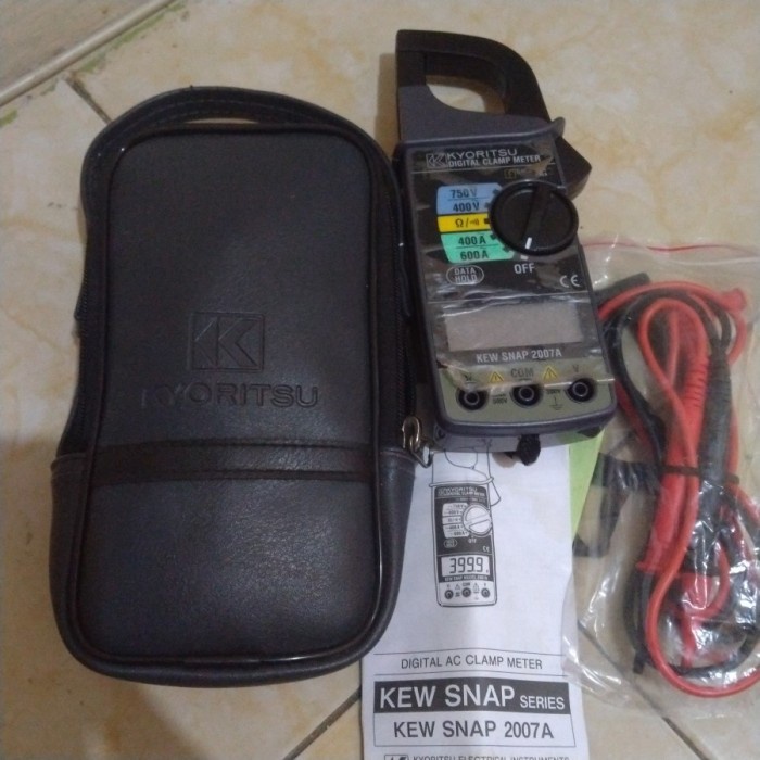 Kyoritsu 2007A Clamp Multimeter Amper