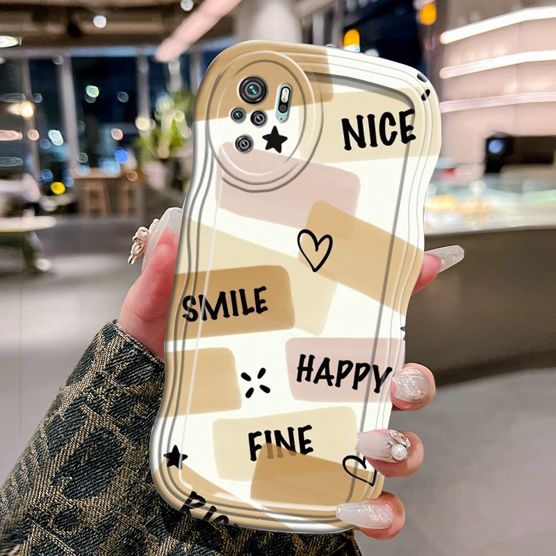 Casing Hp Untuk Xiaomi Redmi Note 10 Note 10s Note 10 Pro POCO M3 Pro 4G POCO M3 Pro 5G Redmi Note 1