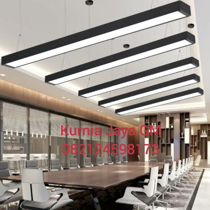 Lampu Gantung LED Panjang 120cm 40watt/Hanging Lamp LED Dekosi 40w HLL