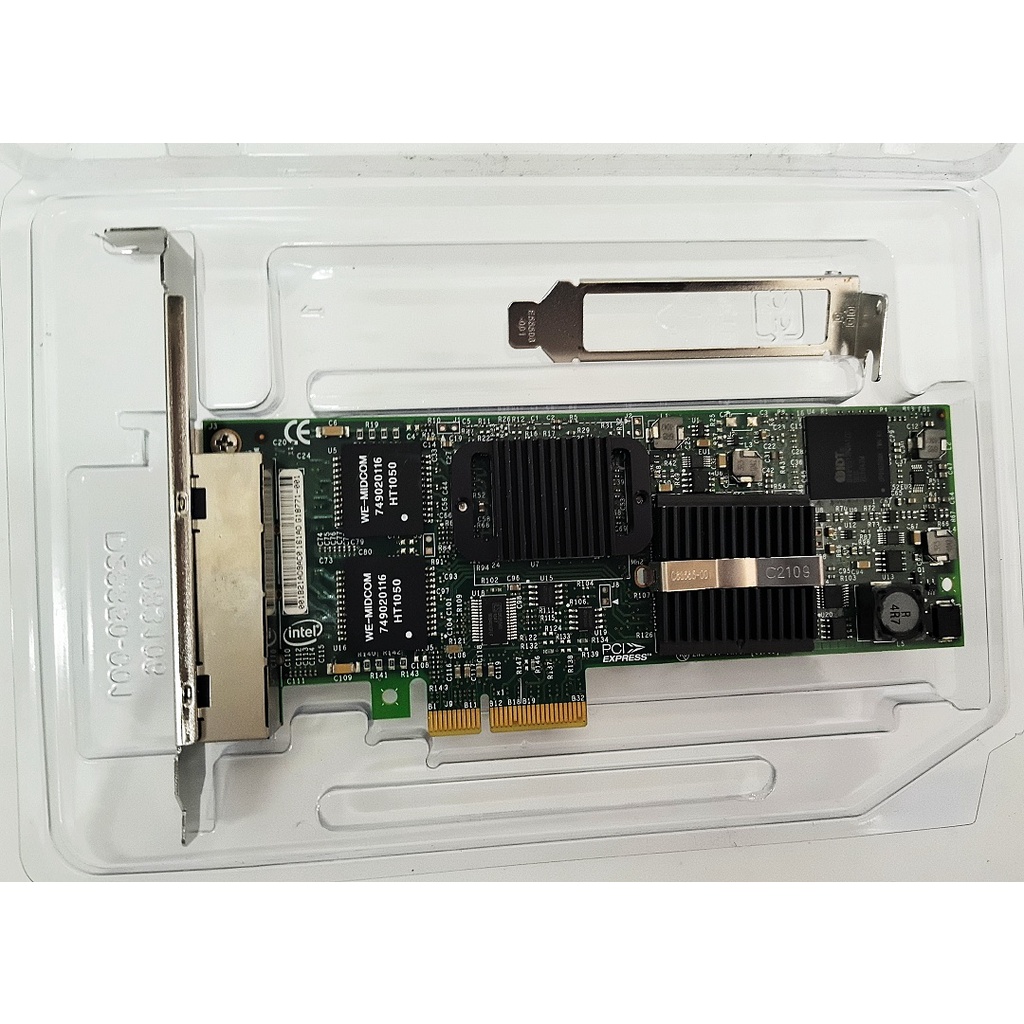 ARTA Genuine INTEL 82576GB E1G44ET2 0HM9JY 0H092P 0YT674 Network Card Quad Port RJ-45 Ethernet
